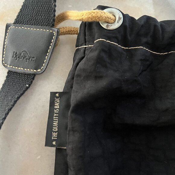 Kipling Vintage Black Mini-Backpack - Picture 7 of 8